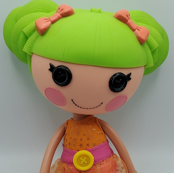 Lalaloopsy Other - Lalaloopsy Doll - Dyna Might,  no cape EUC